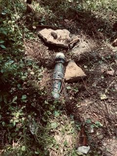 burst-pipe-repair A Repaired burst pipe
