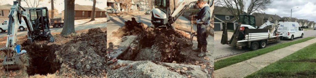 Plumbing pipe replacement